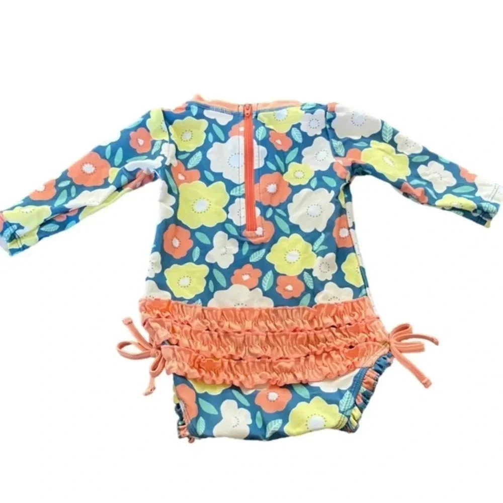 Rufflebutts one piece 50 upf size 12-18 months - Picture 2 of 6